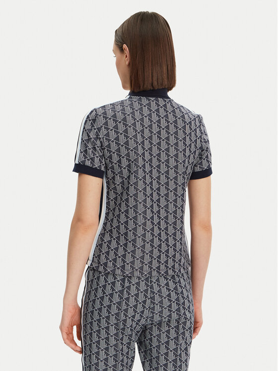 Lacoste Lacoste Polo marškinėliai DF3364 Tamsiai mėlyna Slim Fit