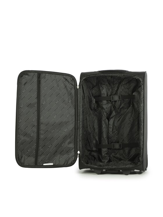 Semi Line Semi Line Srednji kofer T5512-2 Crna