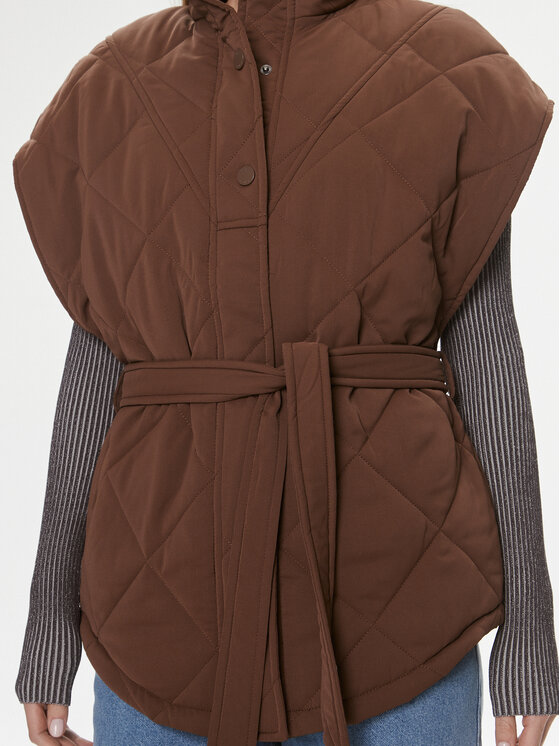 Fransa Fransa Liemenė 20612130 Ruda Regular Fit