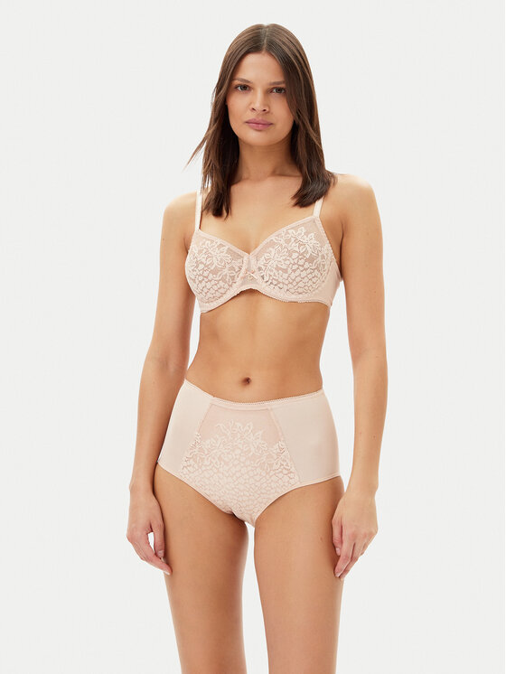 Chantelle Chantelle Mutande classiche a vita alta Maris C16IC5 Beige