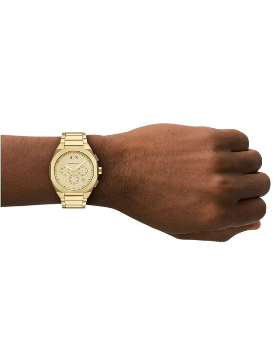 Armani Exchange Armani Exchange Hodinky AX7171SET Zlatá