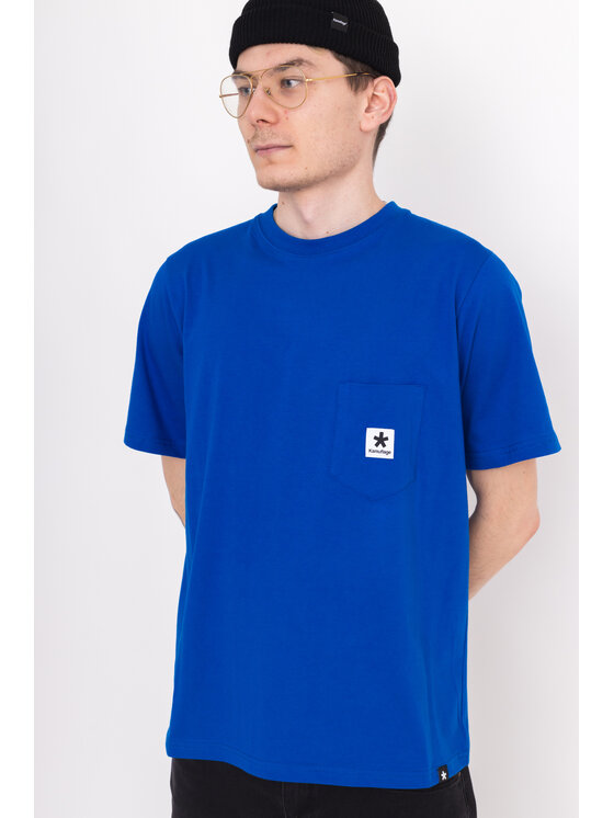 Kamuflage Kamuflage T-Shirt Pocket Logo Brązowy Relaxed Fit