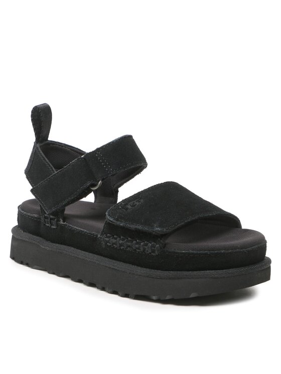 Dámské Sandály Ugg, Velikost:39, Barva: Černá, W Goldenstar Sandals 1136783