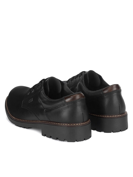 Rieker Rieker Polobotky F4611-00 Černá