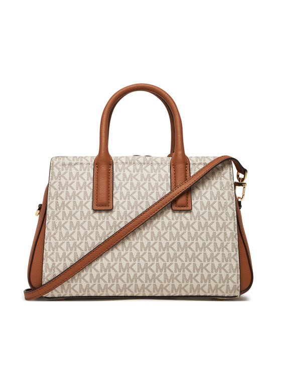 MICHAEL Michael Kors MICHAEL Michael Kors Дамска чанта Laila 30S5G9IS1B Кремав