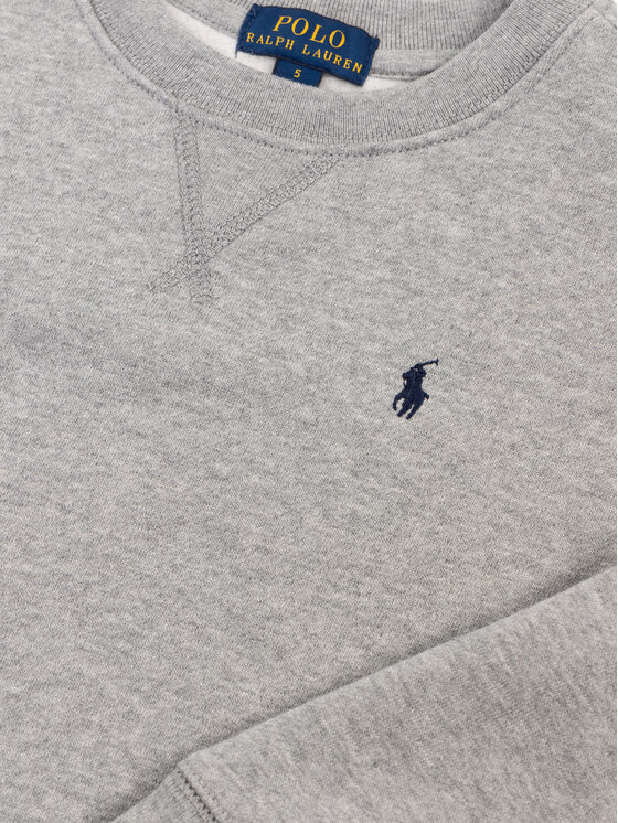 Polo Ralph Lauren Polo Ralph Lauren Majica dugih rukava 323772102 Siva Regular Fit