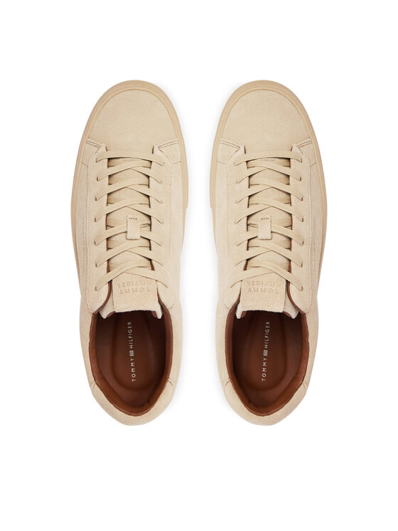 Tommy Hilfiger Tommy Hilfiger Sneakersy Park Premium Suede FM0FM05829 Béžová