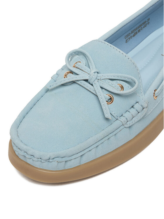 JENNY JENNY Мокасини CEO-R25SS09388 Голубий