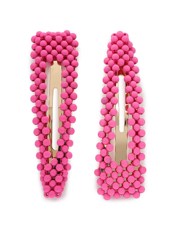 Acccessories Acccessories Matu sprādžu komplekts 1WA-017-SS20 Rozā