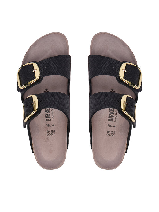 Birkenstock Birkenstock Ciabatte Arizona Big Buckle 1032881 Nero