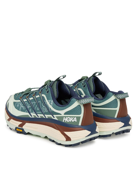 Hoka Hoka Sneakersy Mafate Three2 Wordmark 1175490 FVY Zelená