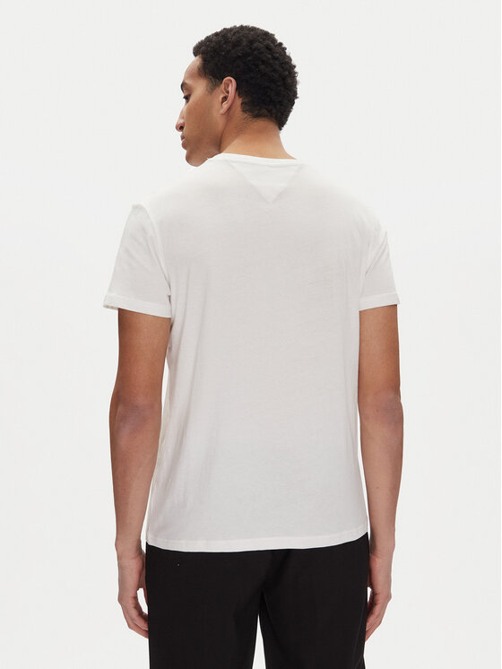 Tommy Jeans Tommy Jeans Set di 2 T-shirt Entry Graphic DM0DM21902 Multicolore Slim Fit