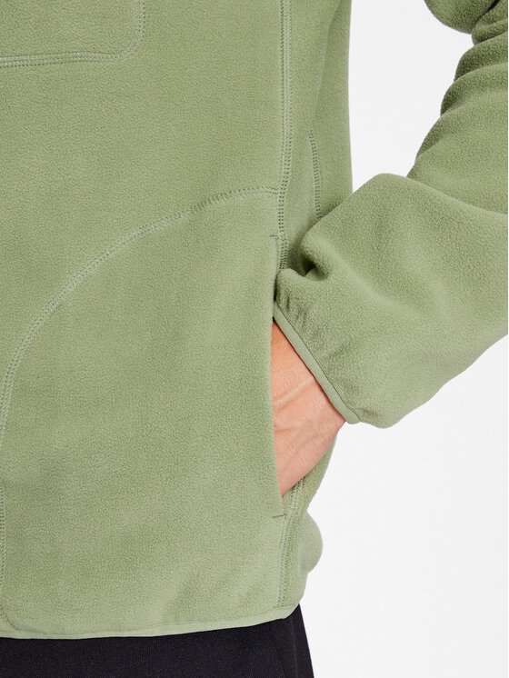 Fila Fila Felpa di pile FAM0457 Verde Regular Fit