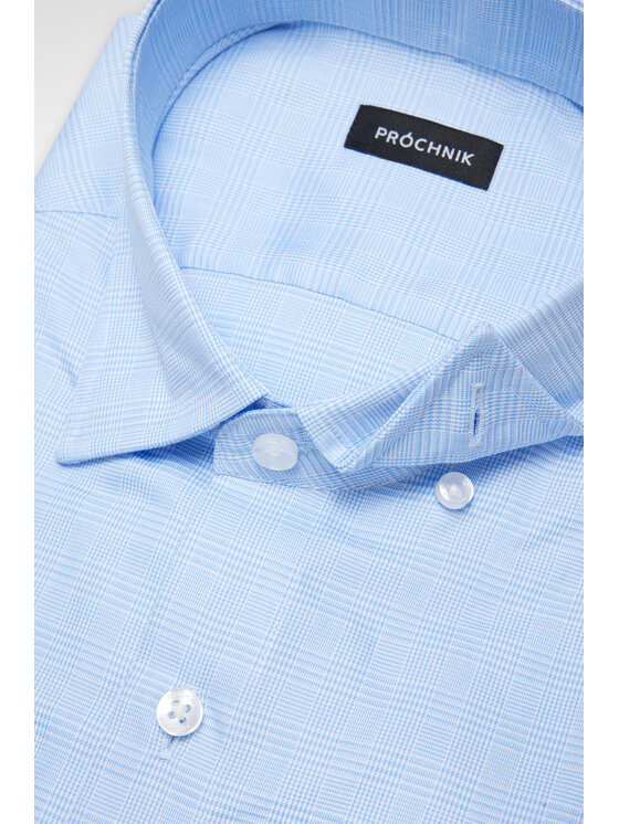 Próchnik Próchnik Koszula PM55 KO073224000052 Niebieski Slim Fit