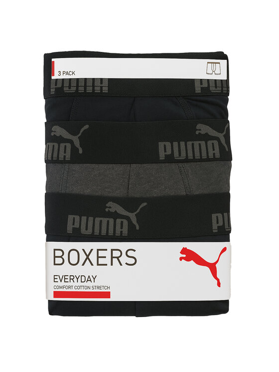 Puma Puma Bokserki 3730 Czarny