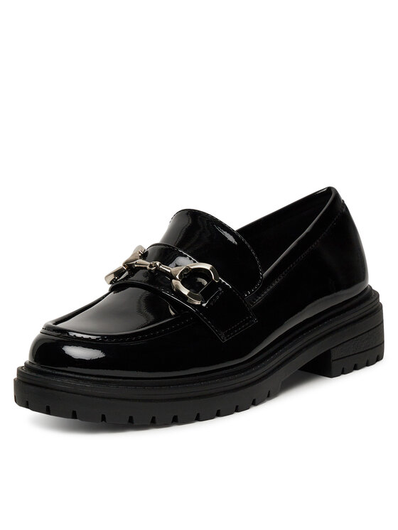 DeeZee DeeZee Loafersy 8-405-2 Černá
