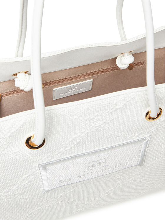 Elisabetta Franchi Elisabetta Franchi Torbica BS-82A-52E2-V440 Bijela