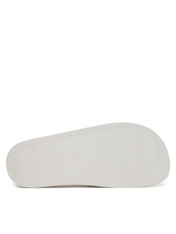 KARL LAGERFELD KARL LAGERFELD Klapki Kondo 2.0 KL80908A Biały
