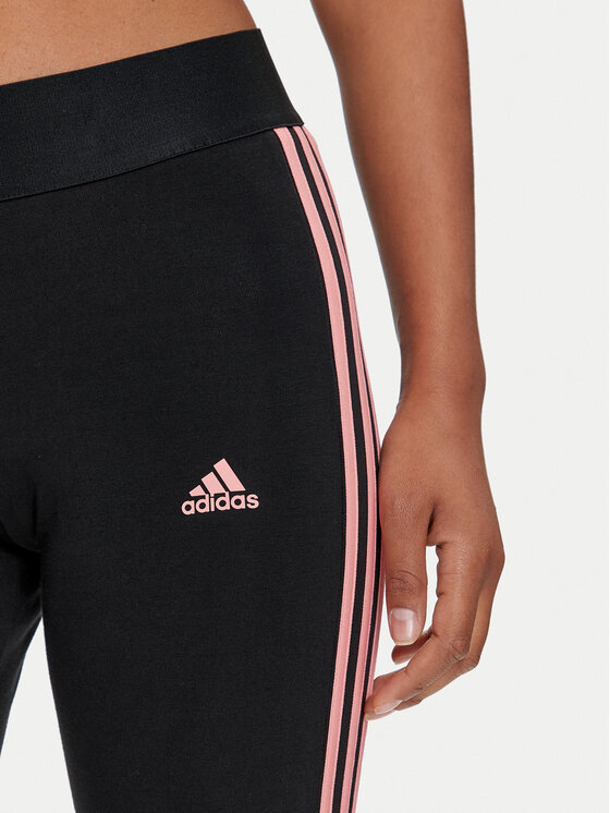 adidas Leggings 3 Stripes JH3715 Schwarz Slim Fit Modivo