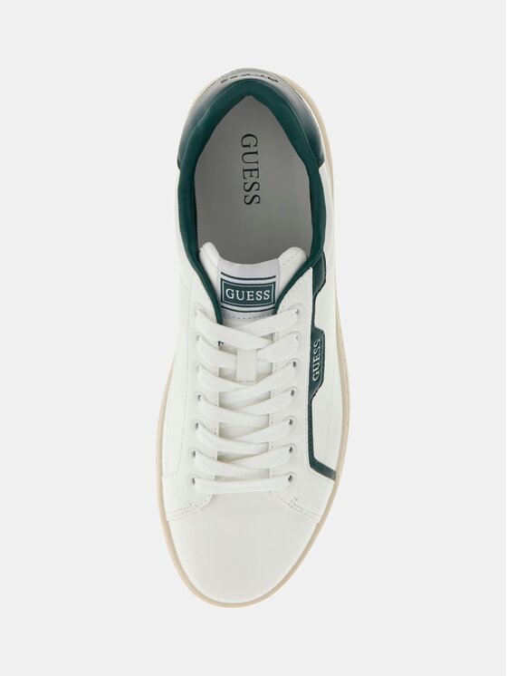 Guess Guess Sneakersy 177211 Zielony