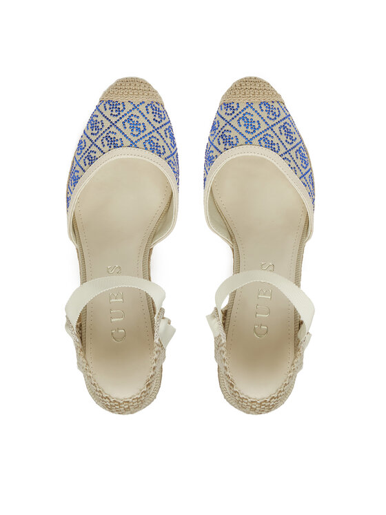 Guess Guess Espadryle FLJCRN FAB04 Beżowy