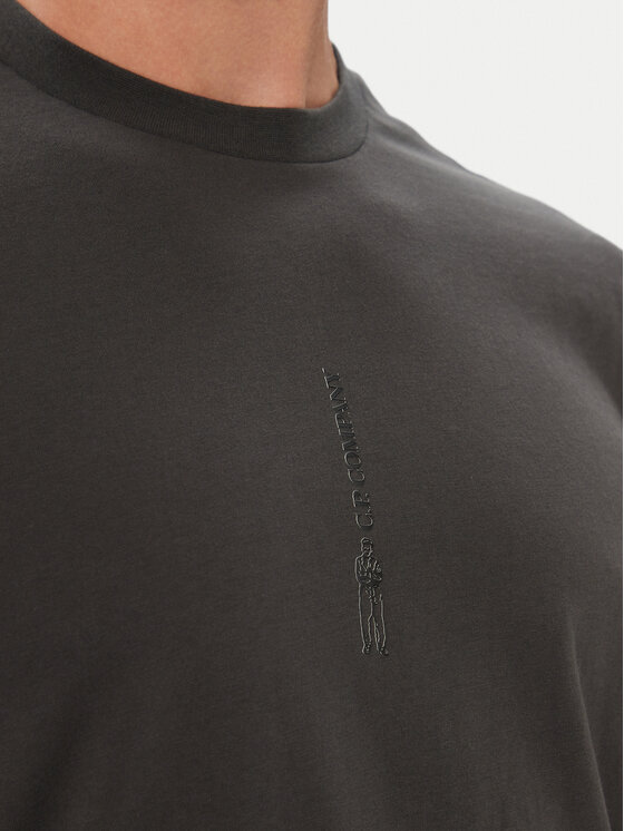 C.P. Company C.P. Company T-shirt 21CMTS184A005100W Tamno siva Regular Fit