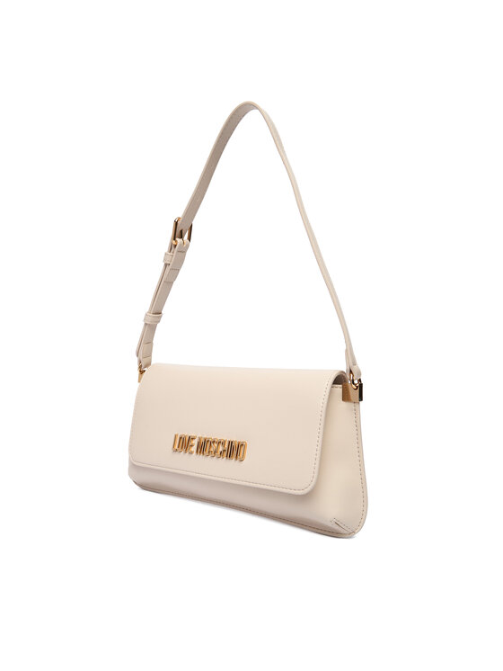 LOVE MOSCHINO LOVE MOSCHINO Torbica JC4058PP0NLO0110 Écru
