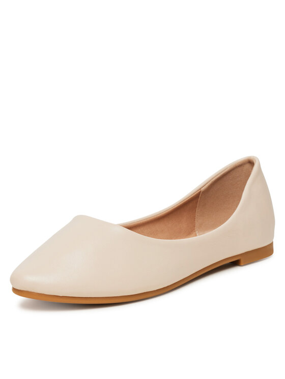 JENNY JENNY Балетки CAMILLE WSS20701-01 Бежевий