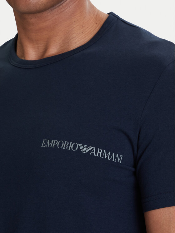 Emporio Armani Underwear Emporio Armani Underwear Set de tricouri﻿ EM000391 AF20669 MB090 Colorat Regular Fit