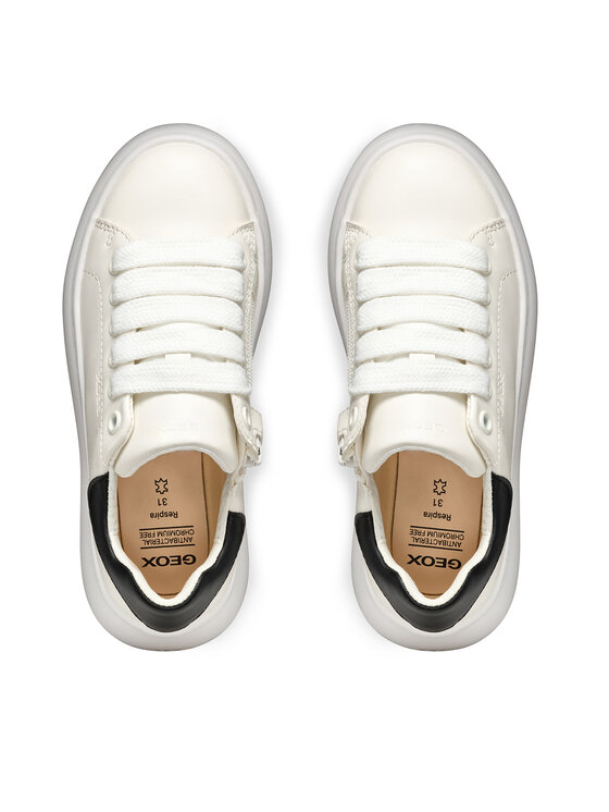 Geox Geox Sneakers J Puffypop J55MRA 000BC C0404 M Weiß