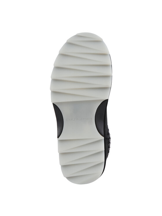 EMU Australia EMU Australia Παντόφλες Σπιτιού Sharky Scuff W13179 Μαύρο