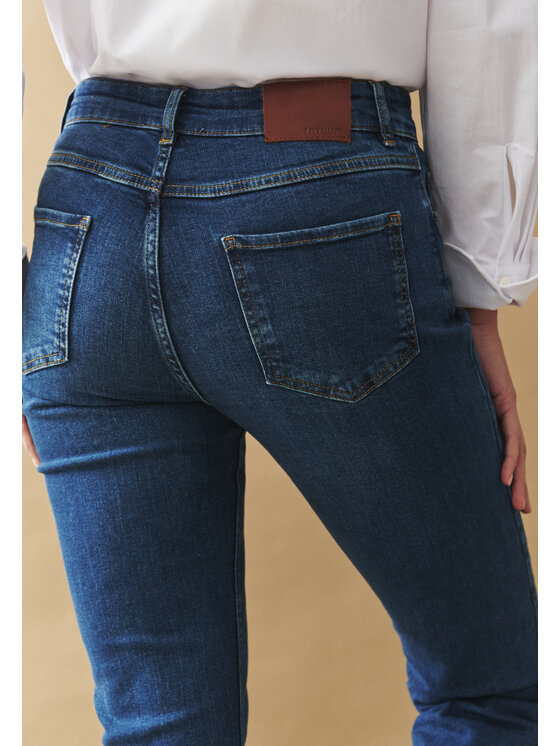 TATUUM TATUUM Jeansy SAROS Modrá Slim Fit