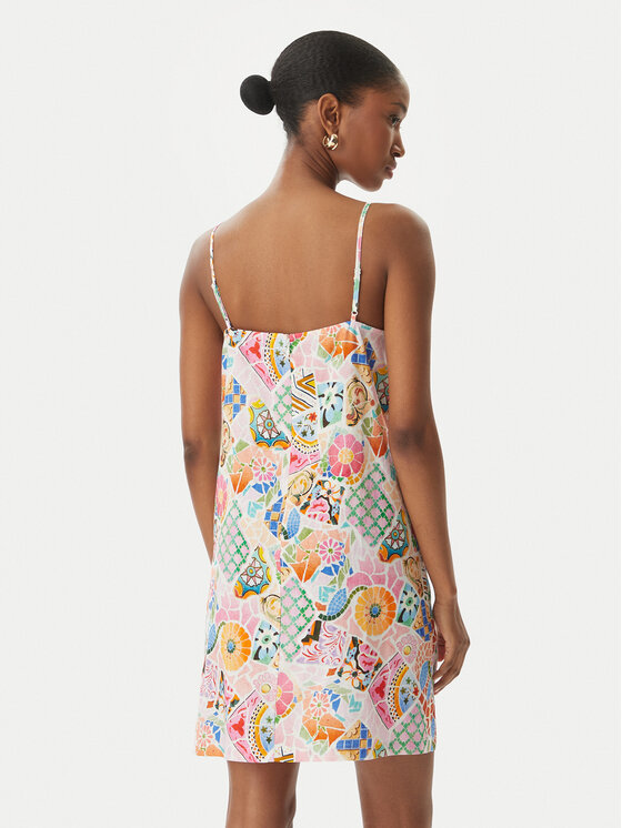 Seafolly Seafolly Sommerkleid Beach Bohème 55773-DR Bunt Regular Fit