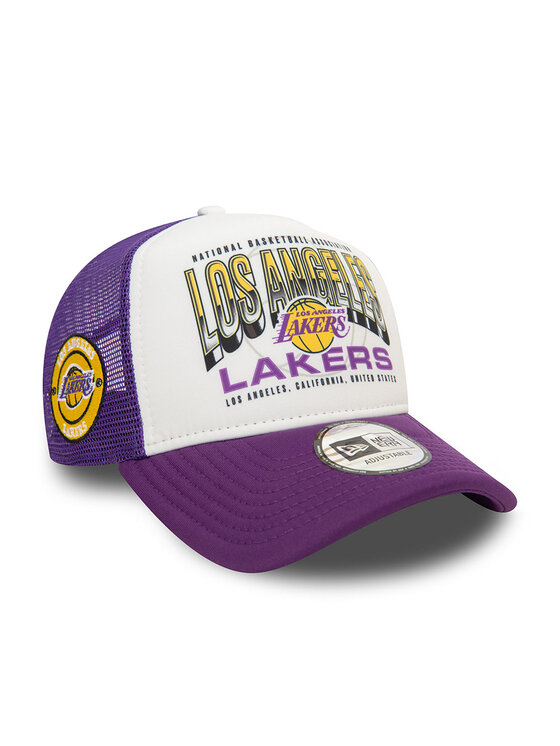 New Era New Era Cepure ar nagu NBA Team Colour Tru 60565422 Violets