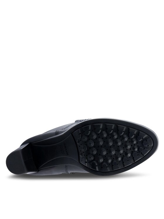 Geox Geox Μπότες D Walk Pleasure 85 D36TFA 00043 C9999 Μαύρο