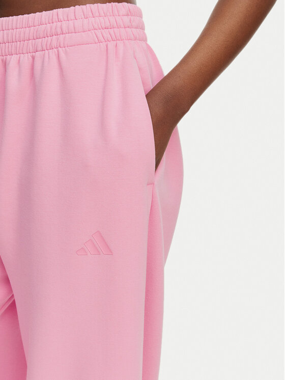 adidas adidas Sporta bikses Soft Lux KA7019 Rozā Loose Fit