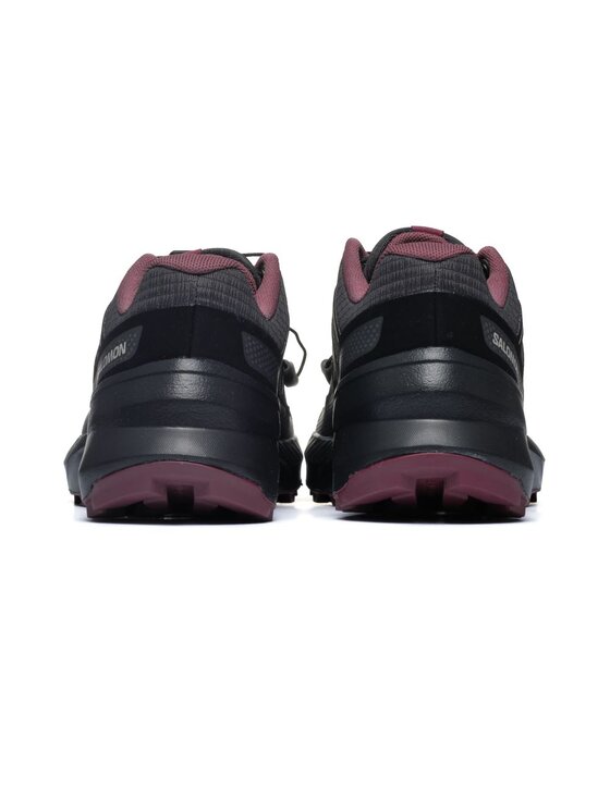 Salomon Salomon Laufschuhe Speedcross Peak L47974800 Schwarz