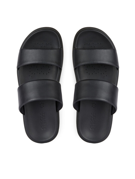 Geox Geox Iešļūcenes U Spherica Ec6 U45GWA 00085 C9999 Melns