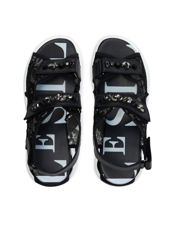Le Silla Le Silla Sandalen Yui 6657Q040ZGPPLAC Schwarz