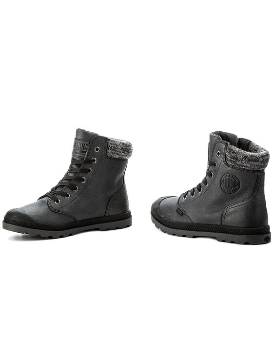Palladium Palladium Trapery Pampa Hi Knit Lp 95172-036-M Szary