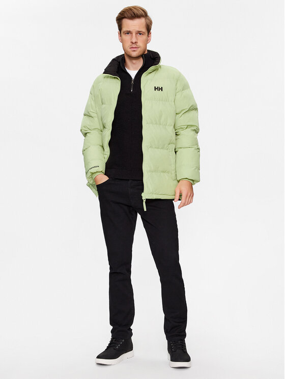 Helly Hansen Helly Hansen Μπουφάν χειμωνιάτικο Yu 23 Reversible Puffer 54060 Πράσινο Regular Fit