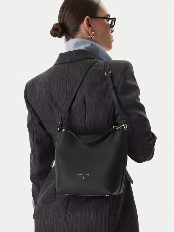 Patrizia Pepe Torebka 8B0319/L001-K103 Czarny