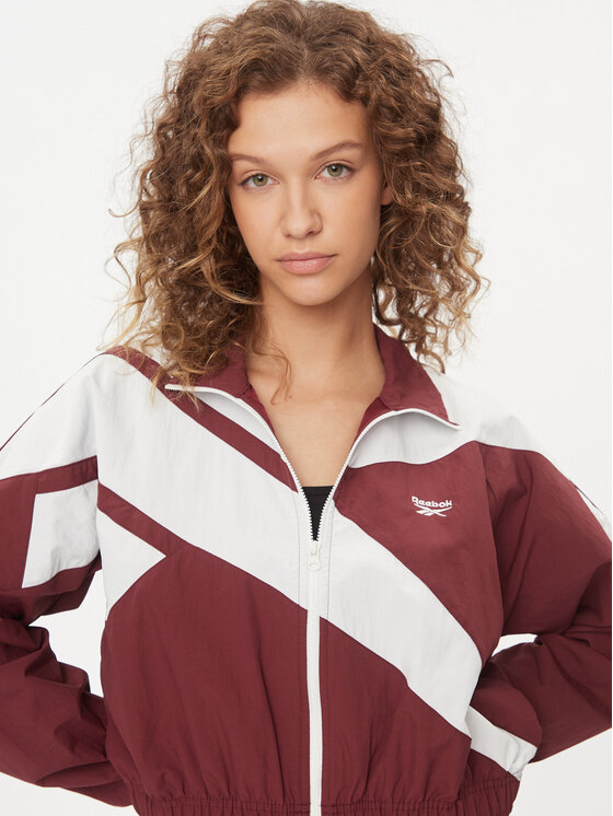 Reebok Reebok Демісезонна куртка Classics Franchise IL4625 Червоний Relaxed Fit