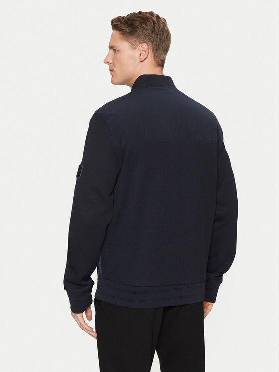 BOSS BOSS Bomberjacke H-Skiles 59 50525007 Dunkelblau Regular Fit