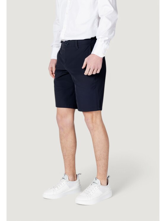 Armani Exchange Armani Exchange Bermuda 8NZS49 ZNYZZ Blu Bermuda Fit
