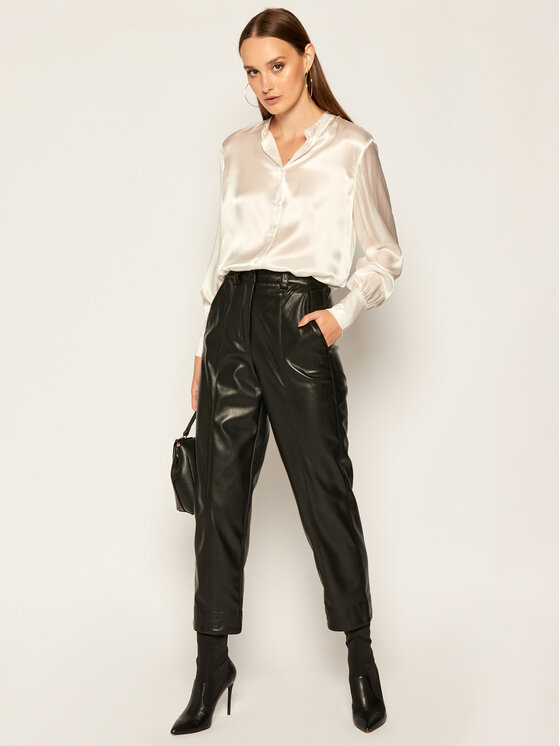 Marella Marella Srajca Danzica 31161408 Bela Regular Fit