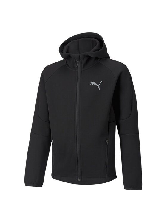 Puma Puma Bluza 589194 Czarny Regular Fit