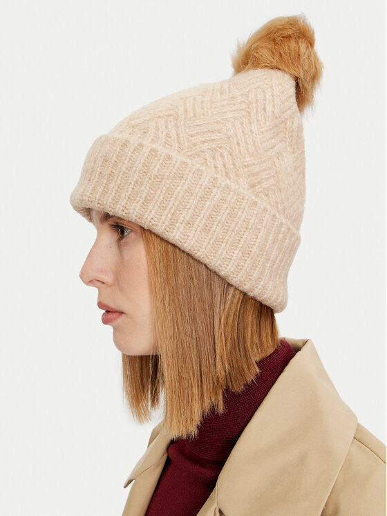 ONLY ONLY Шапкa Kate 15297982 Бежевий