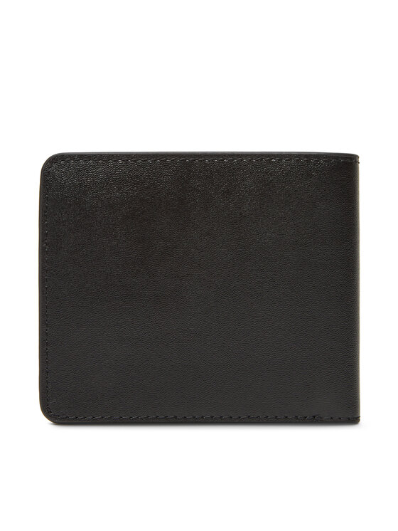 Tommy Jeans Tommy Jeans Portfel Tjm Heritage Leather Cc Wallet AM0AM13409 Czarny