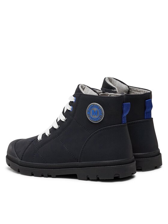 Mayoral Mayoral Schnürstiefeletten 46451 Dunkelblau